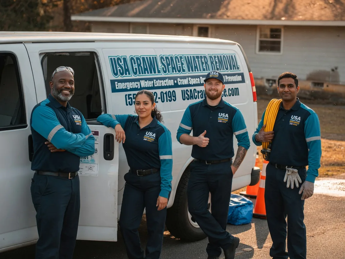 Crawl Space Water Removal company in Blue Earth, MN