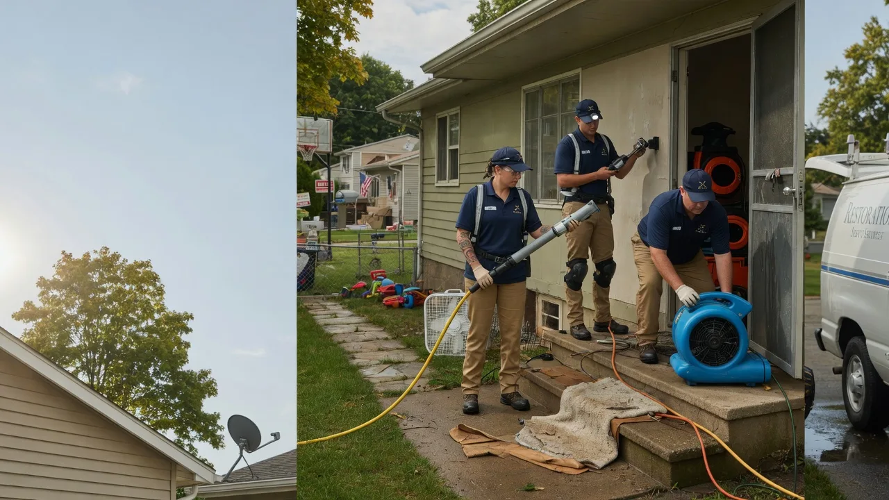 Crawl Space Water Removal in Blue Earth, MN near me